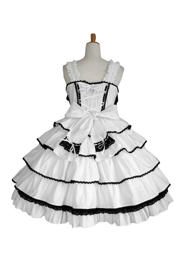 Adult Costume Lace Princess Lolita Dress - Click Image to Close